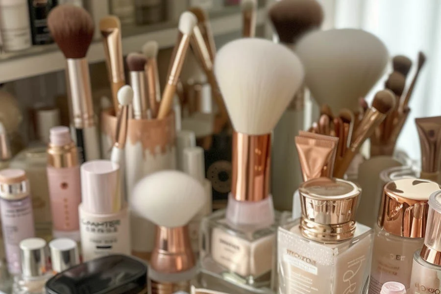 Professional Makeup Brushes